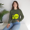 Middle Finger Emoji Crewneck Sweatshirt